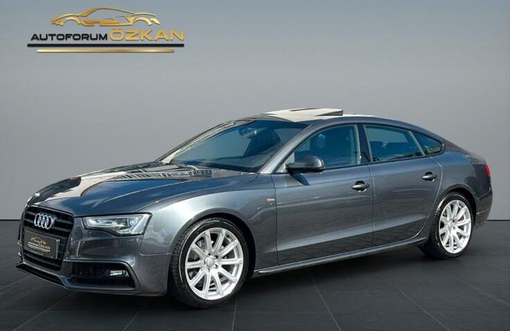 Audi A5 Diesel 2.0 2015 Manuala m-2 auto-dan.ro