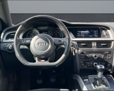 Audi A5 Diesel 2.0 2015 Manuala - Detalii Tehnice