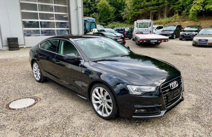 Audi A5 Diesel 2.0 2014 Automata m-1 auto-dan.ro