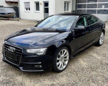 Audi A5 Diesel 2.0 2014 Automata 2 auto-dan.ro