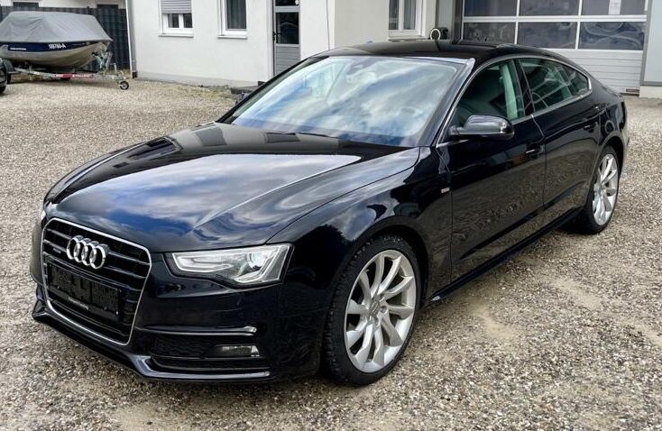 Audi A5 Diesel 2.0 2014 Automata m-2 auto-dan.ro
