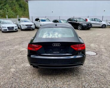 Audi A5 Diesel 2.0 2014 Automata 6 auto-dan.ro