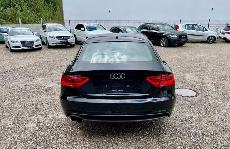 Audi A5 Diesel 2.0 2014 Automata m-6 auto-dan.ro