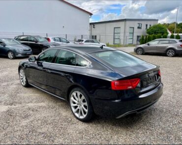 Audi A5 Diesel 2.0 2014 Automata 3 auto-dan.ro