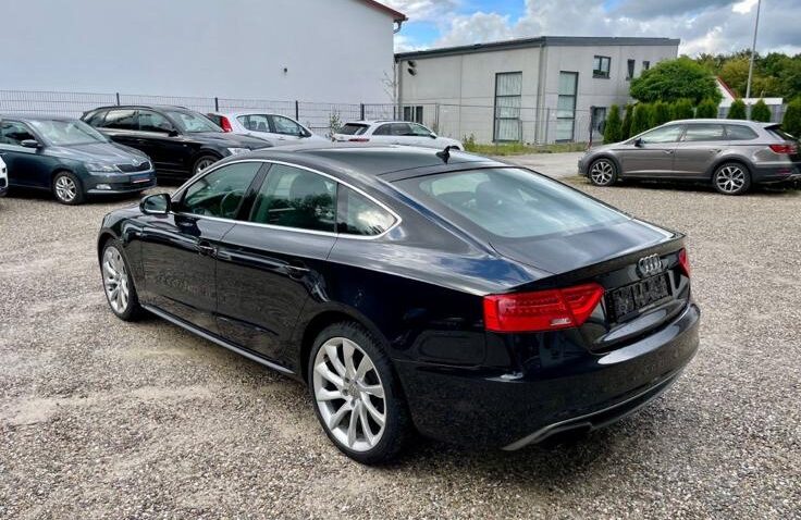 Audi A5 Diesel 2.0 2014 Automata m-3 auto-dan.ro