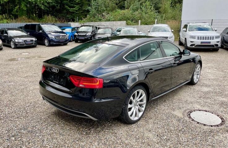 Audi A5 Diesel 2.0 2014 Automata m-4 auto-dan.ro