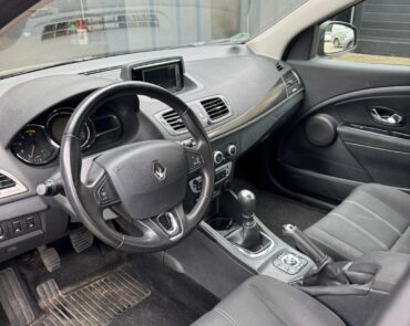 Renault Megane Diesel 1.5 2014 Manuala - Detalii Tehnice