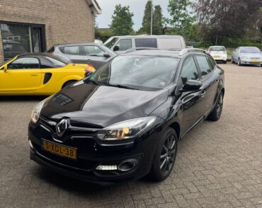 Renault Megane Diesel 1.5 2014 Manuala - Detalii Tehnice