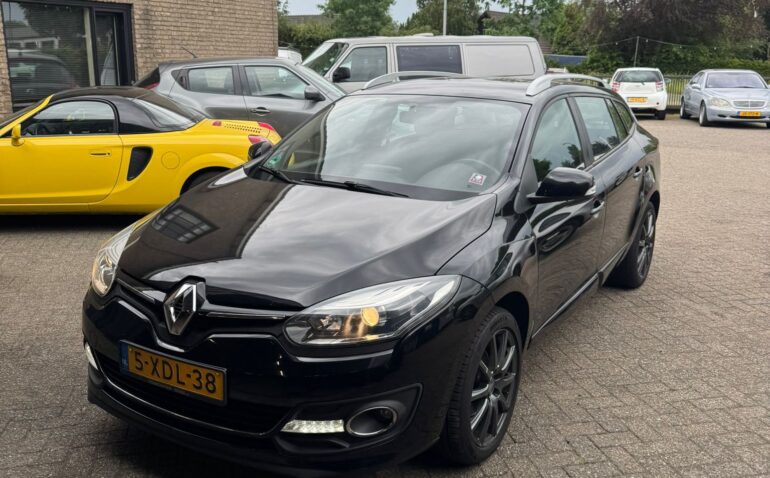 Renault Megane Diesel 1.5 2014 Manuala m-1 auto-dan.ro