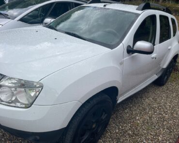 Dacia Duster Diesel 1.5 2011 Manuala - Detalii Tehnice