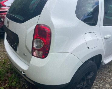 Dacia Duster Diesel 1.5 2011 Manuala - Detalii Tehnice