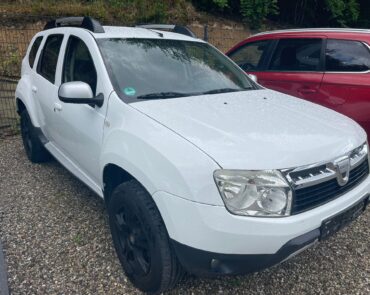 Dacia Duster Diesel 1.5 2011 Manuala - Detalii Tehnice