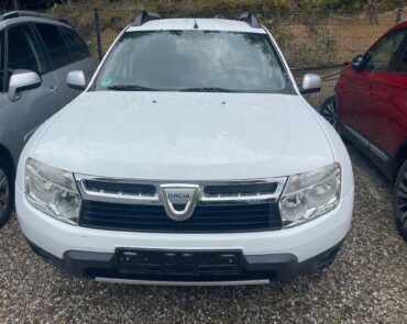 Dacia Duster Diesel 1.5 2011 Manuala - Detalii Tehnice