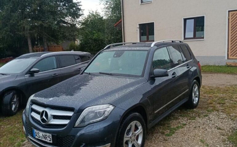 Mercedes Glk Diesel 2.2 2013 Automata m-1 auto-dan.ro