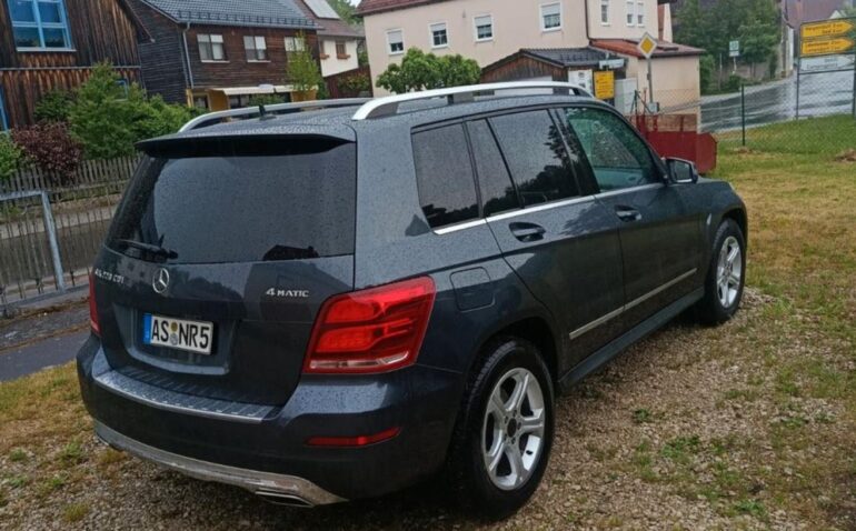 Mercedes Glk Diesel 2.2 2013 Automata m-3 auto-dan.ro