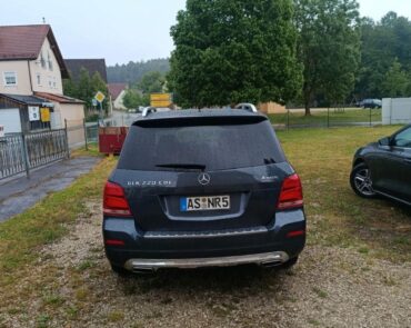 Mercedes Glk Diesel 2.2 2013 Automata 4 auto-dan.ro
