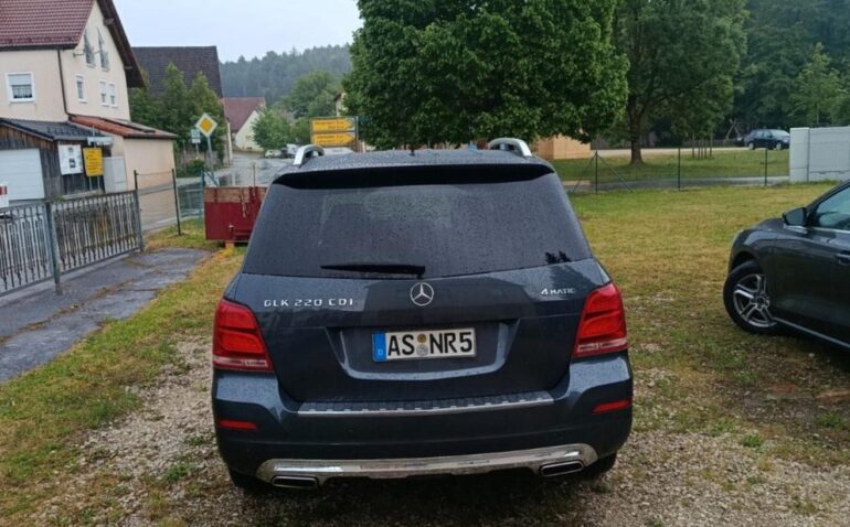 Mercedes Glk Diesel 2.2 2013 Automata m-4 auto-dan.ro