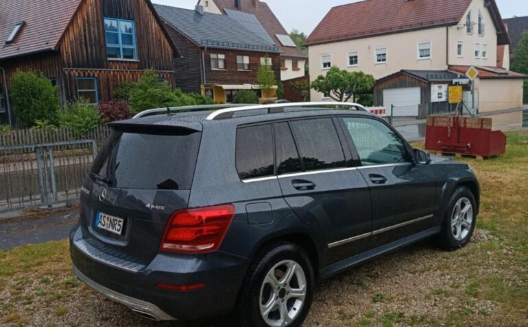 Mercedes Glk Diesel 2.2 2013 Automata m-5 auto-dan.ro