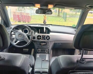 Mercedes Glk Diesel 2.2 2013 Automata 6 auto-dan.ro