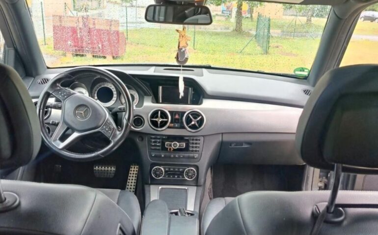 Mercedes Glk Diesel 2.2 2013 Automata m-6 auto-dan.ro
