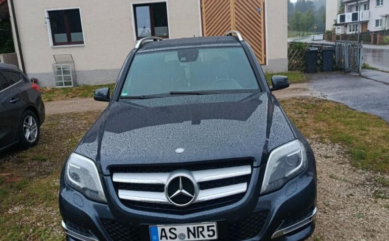 Mercedes Glk Diesel 2.2 2013 Automata m-2 auto-dan.ro