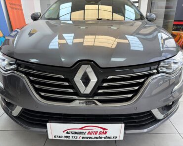 Renault Talisman Diesel 2.0 2020 Automata 5 auto-dan.ro