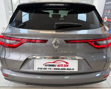 Renault Talisman Diesel 2.0 2020 Automata 6 auto-dan.ro