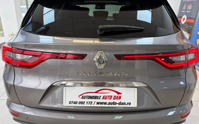 Renault Talisman Diesel 2.0 2020 Automata m-6 auto-dan.ro