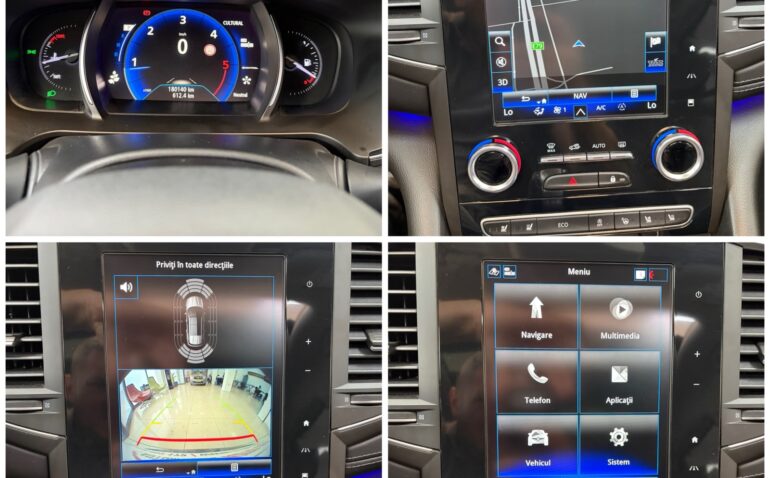 Renault Talisman Diesel 2.0 2020 Automata m-14 auto-dan.ro