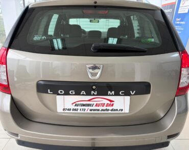 Dacia Logan Benzina 0..009 2014 Manuala 6 auto-dan.ro
