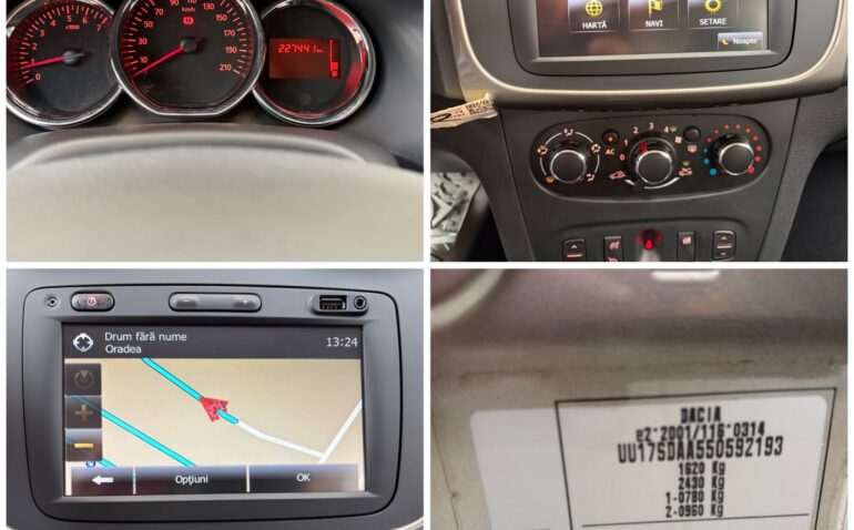 Dacia Logan Benzina 0..009 2014 Manuala m-14 auto-dan.ro
