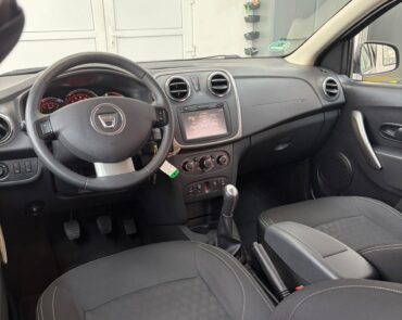 Dacia Logan Benzina 0..009 2014 Manuala 8 auto-dan.ro