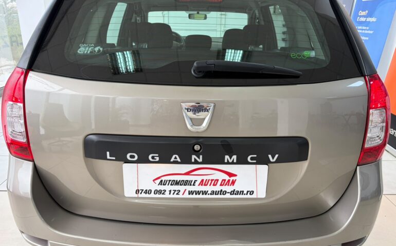 Dacia Logan Benzina 0..009 2014 Manuala m-6 auto-dan.ro