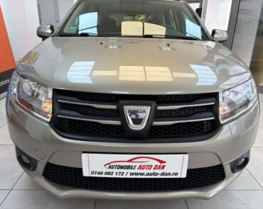 Dacia Logan Benzina 0..009 2014 Manuala 5 auto-dan.ro