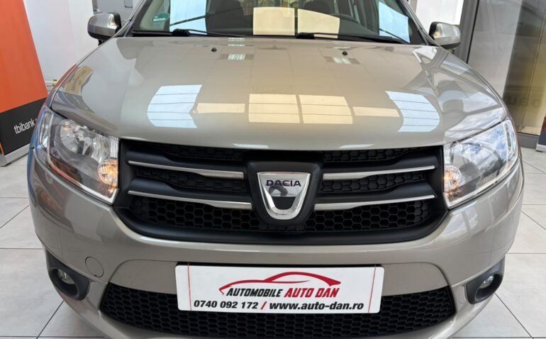 Dacia Logan Benzina 0..009 2014 Manuala m-5 auto-dan.ro
