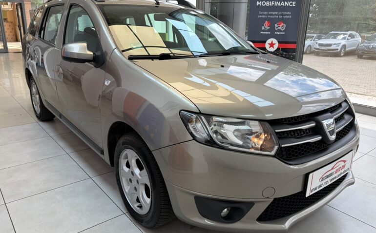 Dacia Logan Benzina 0..009 2014 Manuala m-1 auto-dan.ro