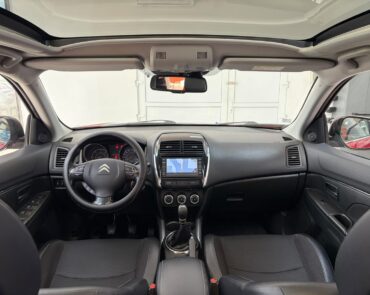 Citroen C4 AirCross Diesel 1.6 2013 Manuala 7 auto-dan.ro