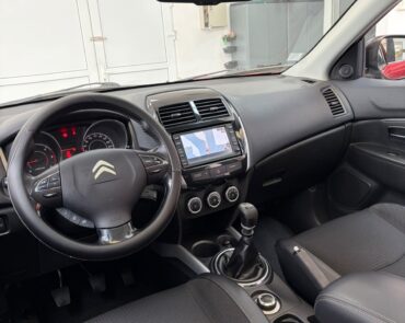 Citroen C4 AirCross Diesel 1.6 2013 Manuala 8 auto-dan.ro