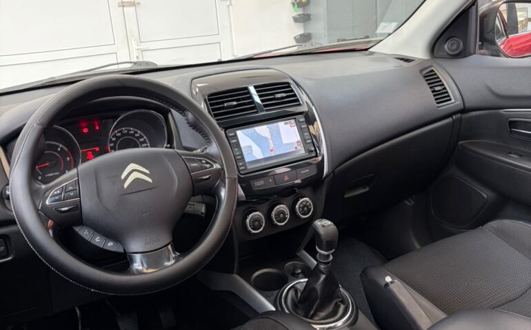 Citroen C4 AirCross Diesel 1.6 2013 Manuala m-8 auto-dan.ro