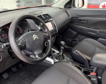 Citroen C4 AirCross Diesel 1.6 2013 Manuala 9 auto-dan.ro