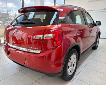 Citroen C4 AirCross Diesel 1.6 2013 Manuala 3 auto-dan.ro
