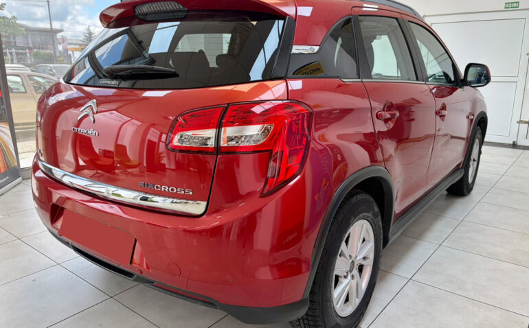 Citroen C4 AirCross Diesel 1.6 2013 Manuala m-3 auto-dan.ro