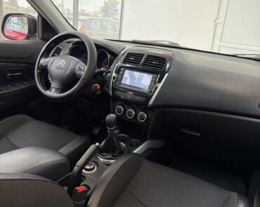 Citroen C4 AirCross Diesel 1.6 2013 Manuala 10 auto-dan.ro