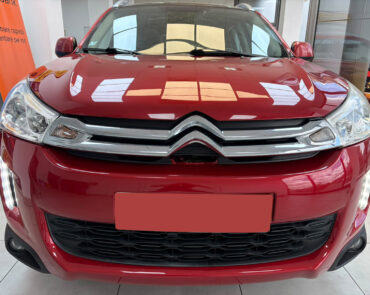Citroen C4 AirCross Diesel 1.6 2013 Manuala 5 auto-dan.ro