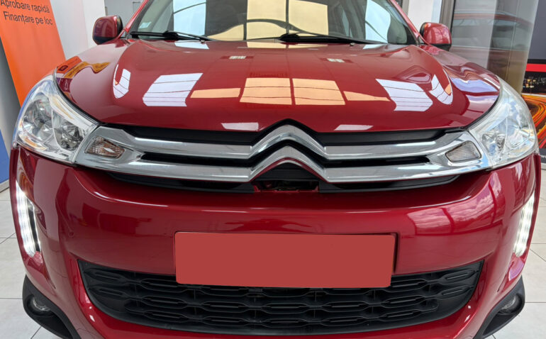 Citroen C4 AirCross Diesel 1.6 2013 Manuala m-5 auto-dan.ro