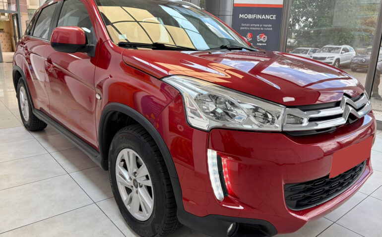 Citroen C4 AirCross Diesel 1.6 2013 Manuala m-1 auto-dan.ro