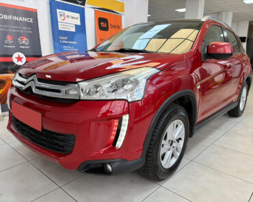 Citroen C4 AirCross Diesel 1.6 2013 Manuala 2 auto-dan.ro
