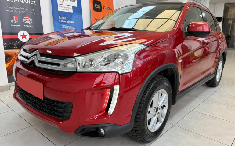 Citroen C4 AirCross Diesel 1.6 2013 Manuala m-2 auto-dan.ro