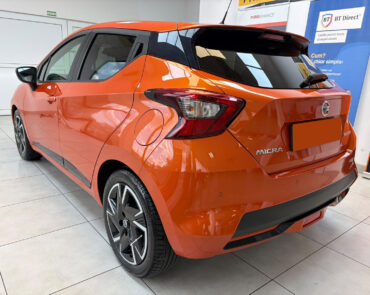 Nissan Micra Benzina 1.0 2022 Manuala 4 auto-dan.ro