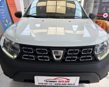 Dacia Duster Benzina + gpl 1.0 2021 Manuala 5 auto-dan.ro